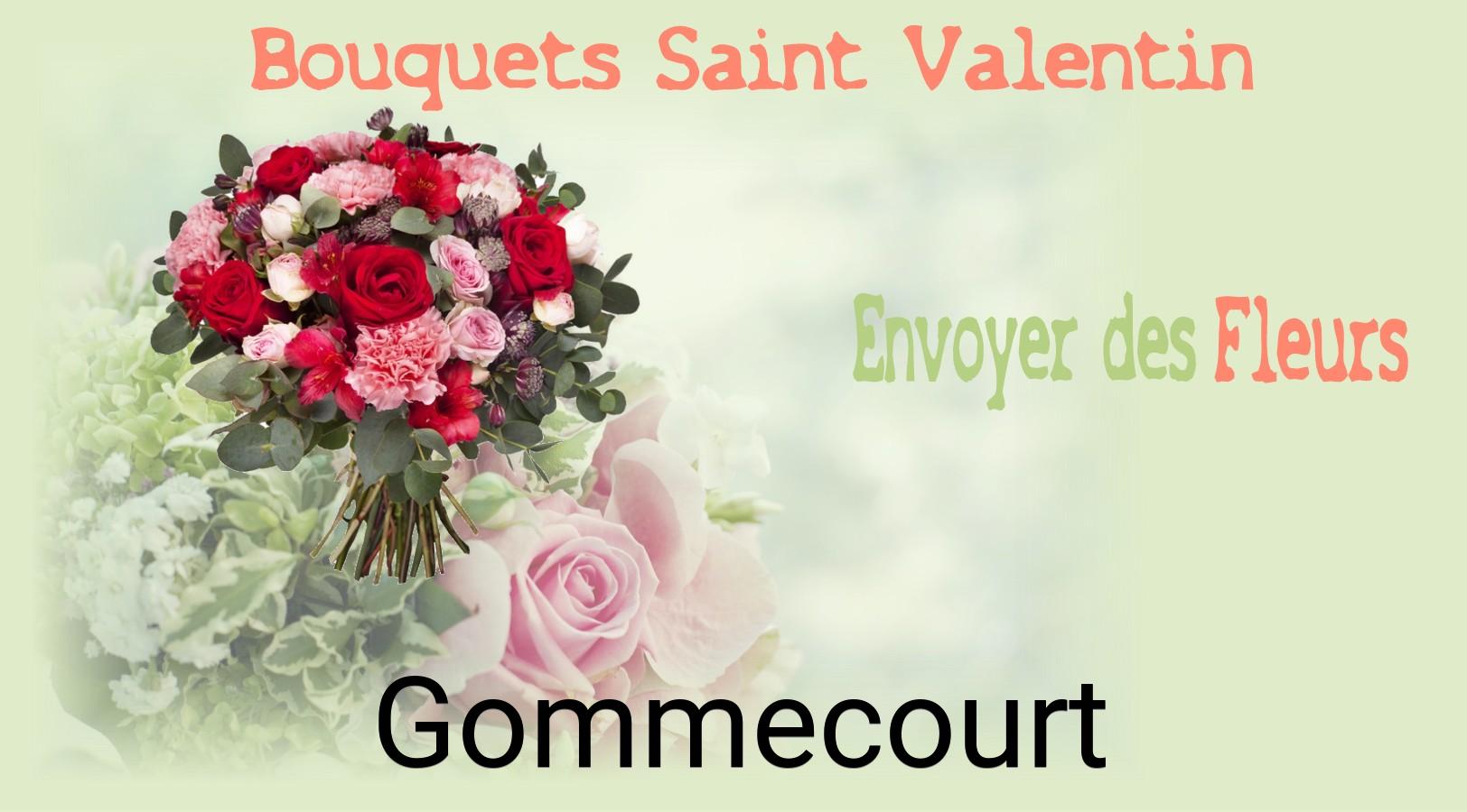 Roses de Saint-Valentin livrées à Gommecourt