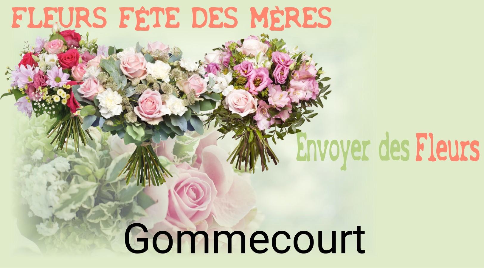 Bouquet de Fête des Mères livré à Gommecourt